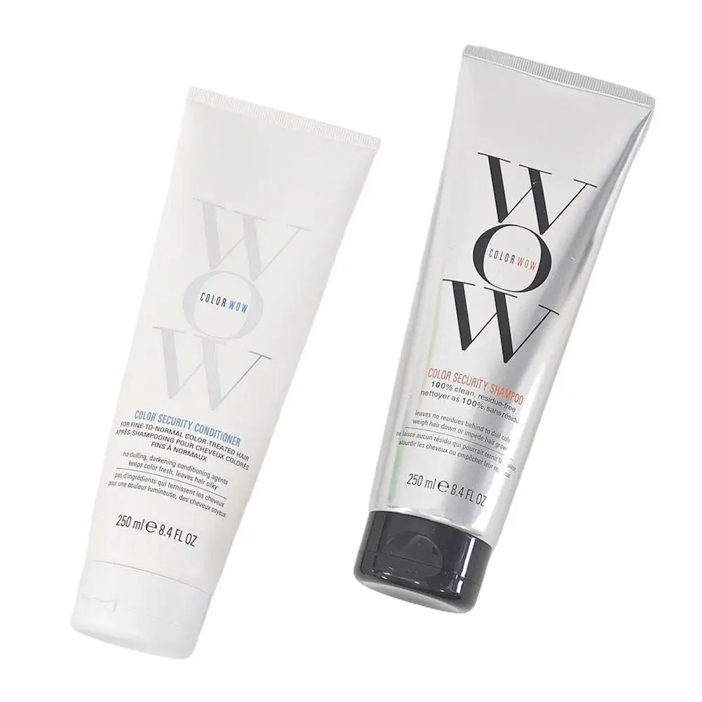 Color WOW Color Security shampoo and conditioner set