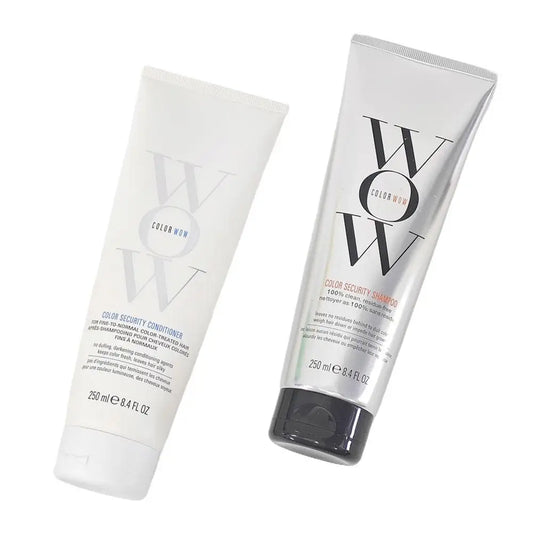 Color WOW Color Security shampoo and conditioner set