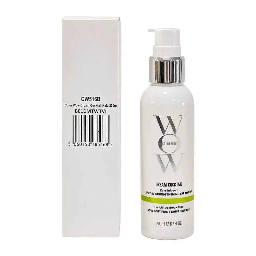 Color Wow Leave In Color WOW Dream Cocktail Kale Infused Leave-In Strengthening Treatment ...