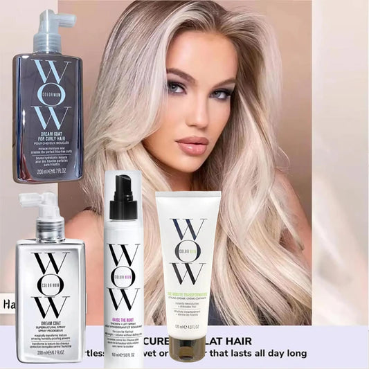 Color WOW instant smoothing styling cream for dry hair