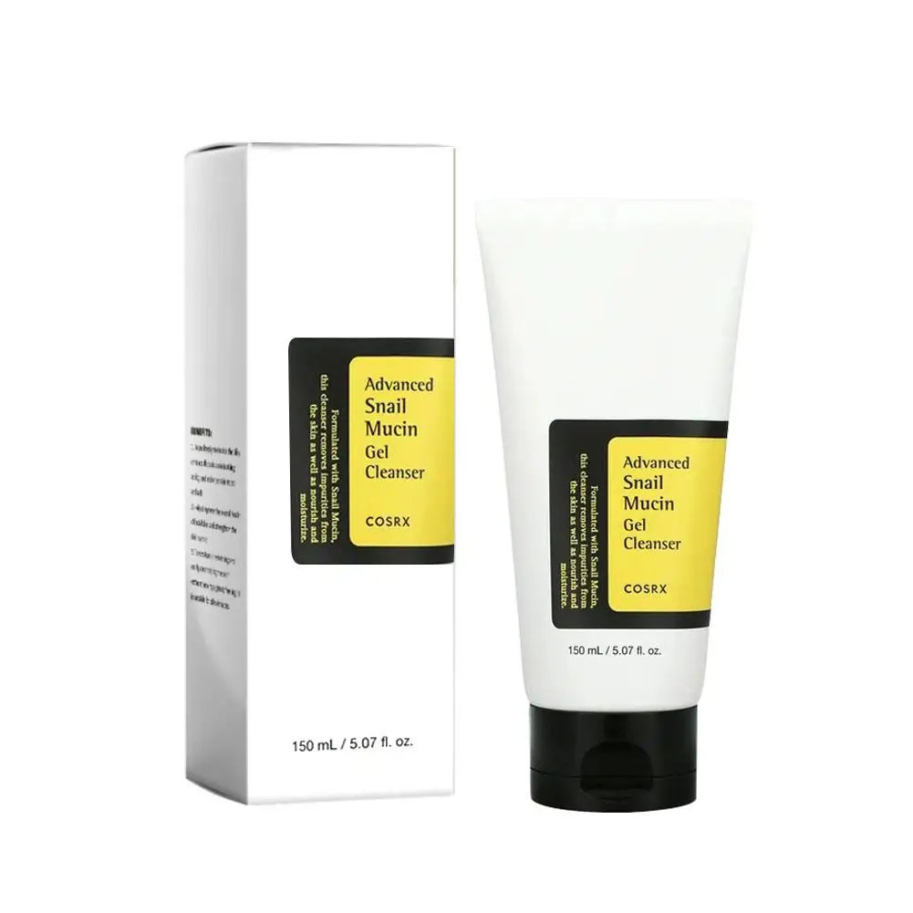 COSRX Advanced Snail Mucin Gel Cleanser gentle facial cleanser