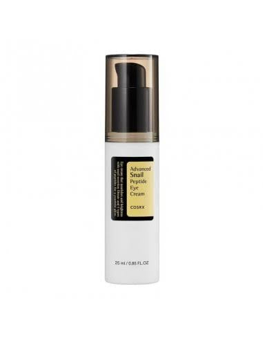 COSRX Advanced Snail Peptide Eye Cream for hydrating and smoothing the under-eye area