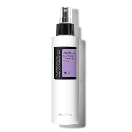 Cosrx AHA/BHA Clarifying Treatment Toner front view