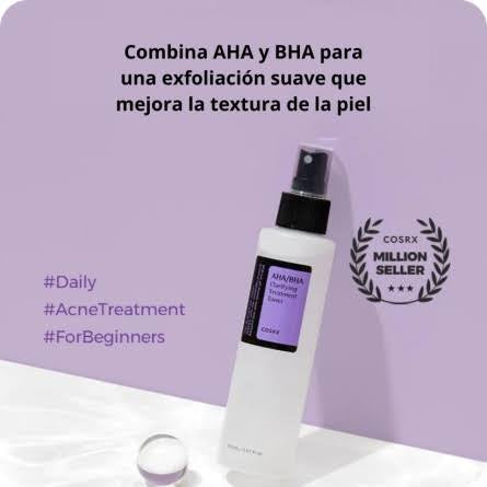 Cosrx AHA/BHA Clarifying Treatment Toner spray