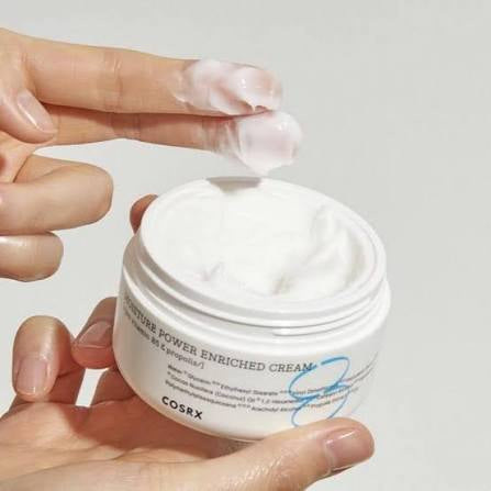 COSRX Moisture Power Enriched Cream texture