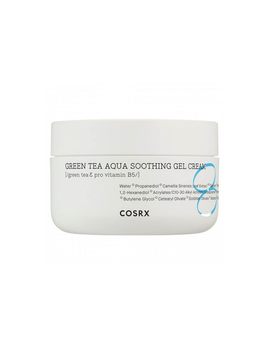 COSRX Green Tea Aqua Soothing Gel Cream jar