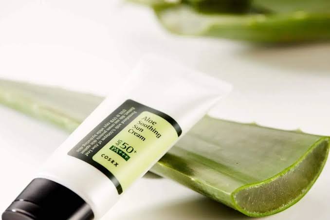 COSRX Aloe Soothing Sun Cream