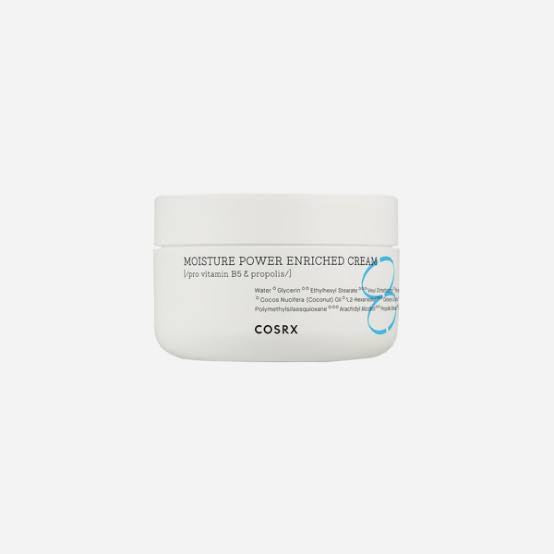 COSRX Moisture Power Enriched Cream jar