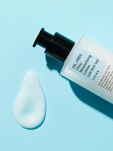 Cosrx Oil-Free Ultra-Moisturizing Lotion with Birch Sap textura 