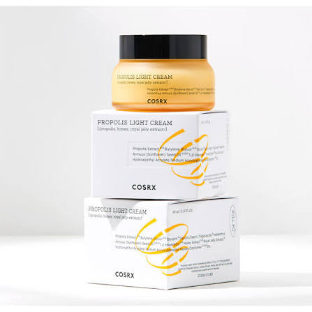 COSRX Propolis Light Cream box 