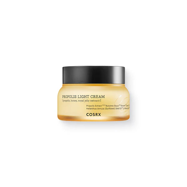 COSRX Propolis Light Cream jar
