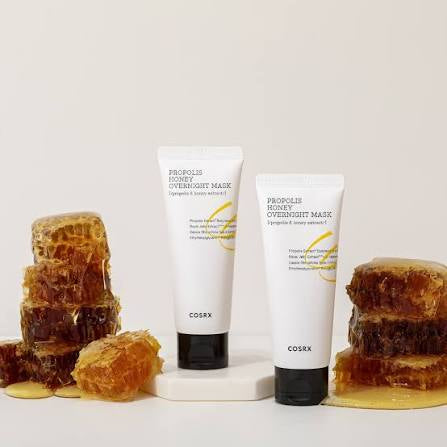 COSRX Full Fit Propolis Honey Overnight Mask 