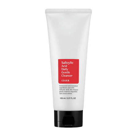 Cosrx Salicylic Acid Daily Gentle Cleanser 