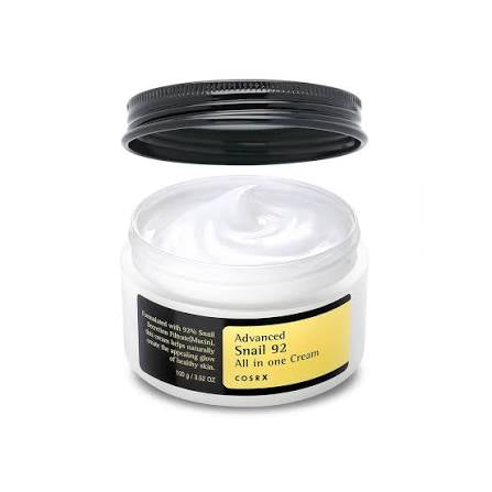 COSRX Advanced Snail 92 All In One Cream jar