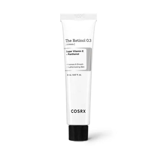 COSRX The Retinol 0.1 cream anti-aging face