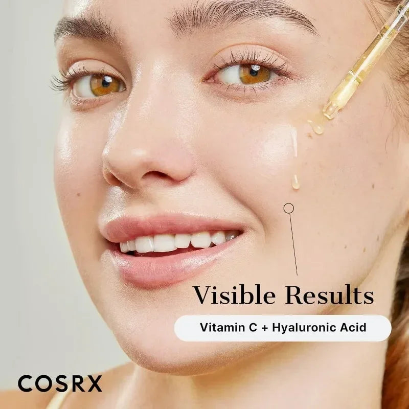 COSRX vitamin C 23 serum with vitamin E and hyaluronic acid
