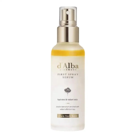 d’Alba first spray serum glow mist