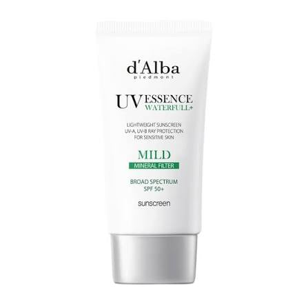 d’Alba Piedmont mineral sunscreen SPF50+ for sensitive skin