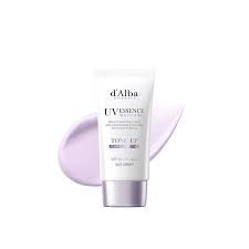 d’Alba purple tone-up sunscreen SPF50+ PA++++
