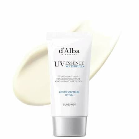 d’Alba Piedmont Waterfull Essence Sun Cream SPF50+ PA++++ lightweight sunscreen