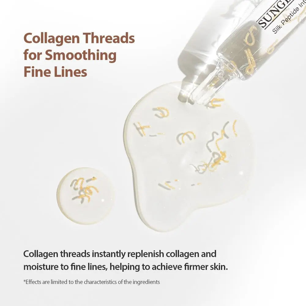 Collagen and silk peptide firming ampoule