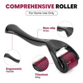 Dermaroller for microneedling skincare tool