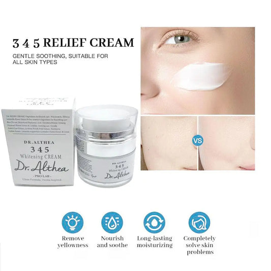 Dr. Althea tone correcting cream for radiant skin
