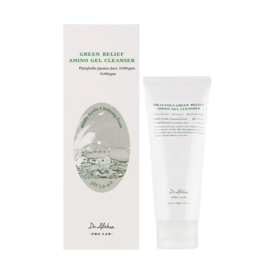 Dr. Althea Green Relief Amino Gel Cleanser soothing face wash