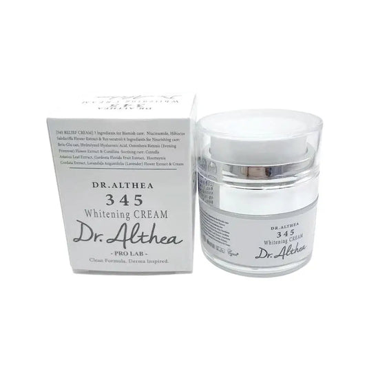 Dr. Althea Whitening Cream brightening Korean moisturizer