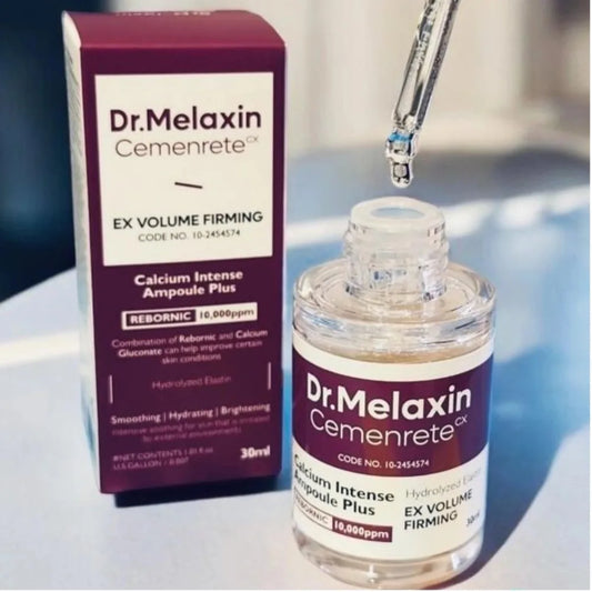 Dr. Melaxin Cemenrete Calcium Intense Ampoule Plus texture 