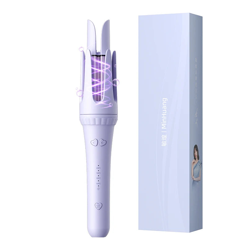 Electric hair curler for long-lasting curls