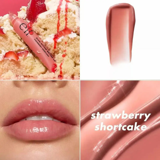 e.l.f. Glow Reviver Melting Lip Balm Strawberry Shortcake