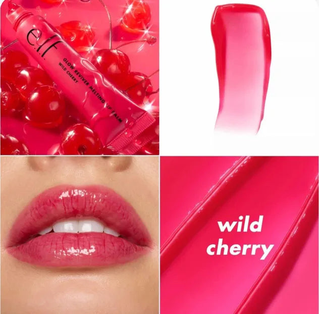 e.l.f. Glow Reviver Melting Lip Balm Wild Cherry