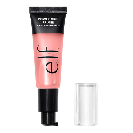 e.l.f. Power Grip Primer with 4% Niacinamide for long-lasting makeup and pore smoothing
