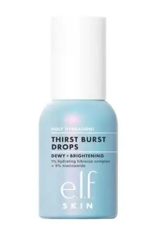 e.l.f. Thirst Burst Drops Dewy + Brightening serum