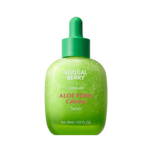 Eqqual Berry Green Aid Aloe PDRN calming serum for sensitive skin