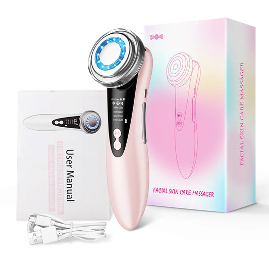 Face Massager LED Device 4-in-1 