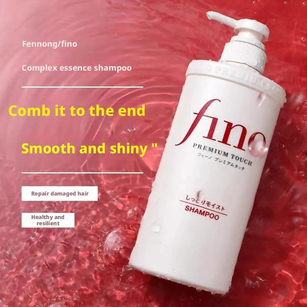 Japanese FINO repair shampoo for smooth and shiny hair