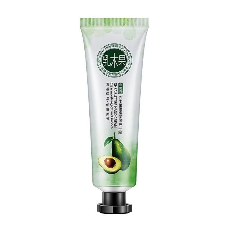 Intensely hydrating fruit hand cream for soft, nourished hands