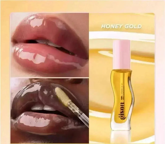 Gisou Honey Infused Lip Oil Honey gold 