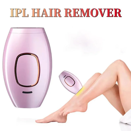 IPL Mini Hair Remover device for gentle hair removal