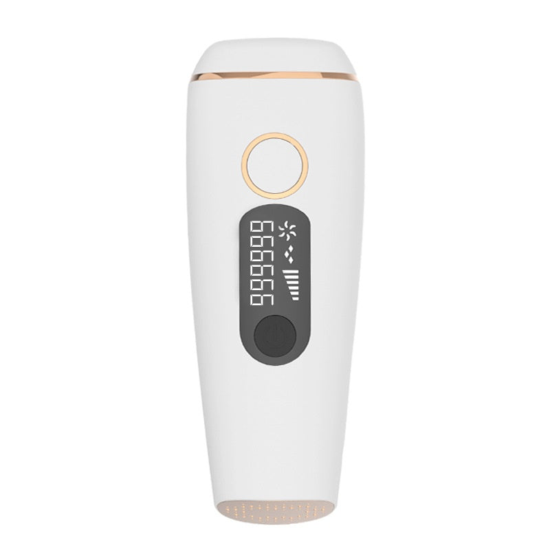 Medium-size IPL hair remover device for smooth, long-lasting hair reduction at home