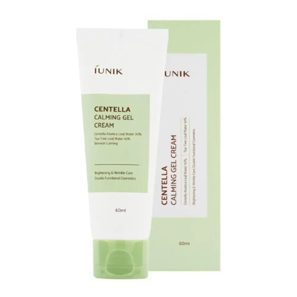 iUNIK Centella Calming Gel Cream lightweight moisturizer