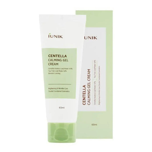 iUNIK Centella Calming Gel Cream lightweight moisturizer
