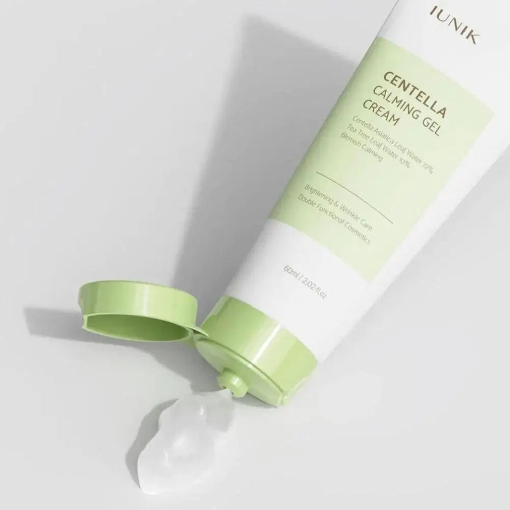 iUNIK centella gel cream for sensitive and acne prone skin