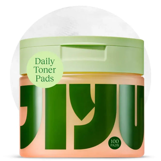 JIYU Daily Toner Pads for gentle exfoliation and hydration