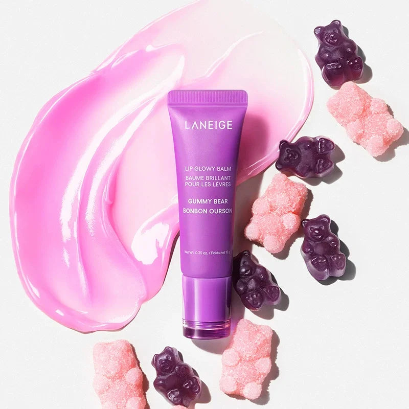 Laneige Lip Glowy Balm Gummy Bear tube