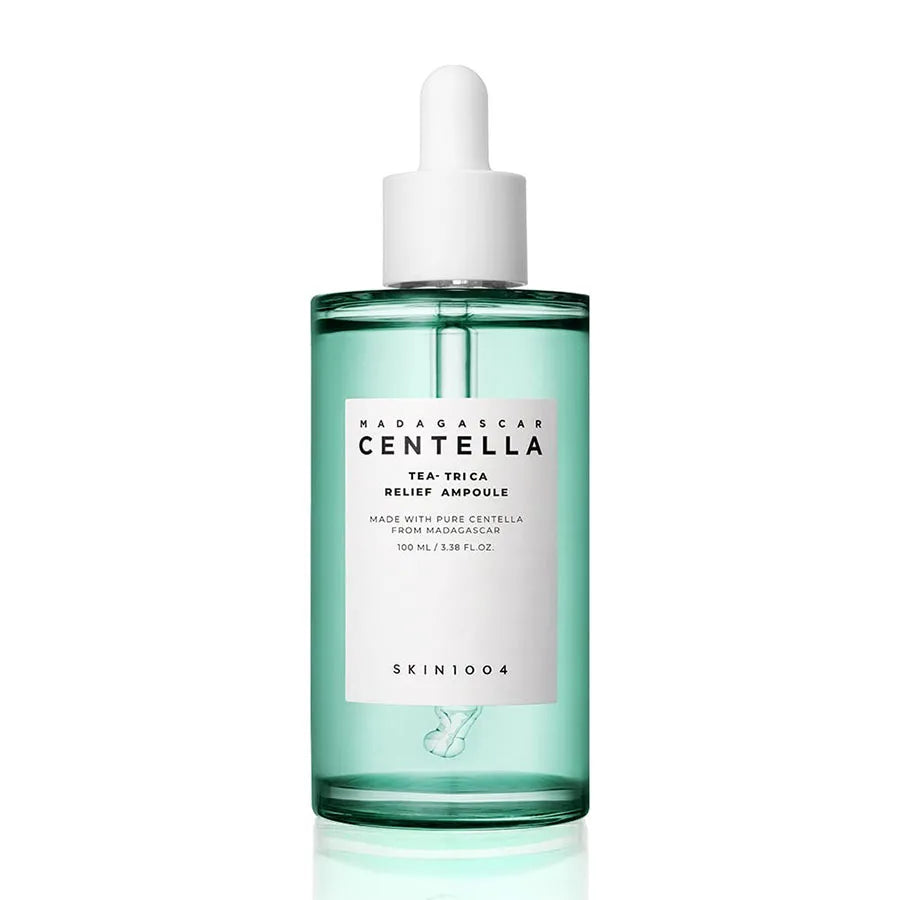 Madagascar Centella Tea-Trica Relief Ampoule for acne-prone and sensitive skin

