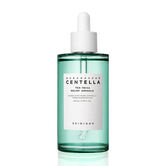 Madagascar Centella Tea-Trica Relief Ampoule for acne-prone and sensitive skin
