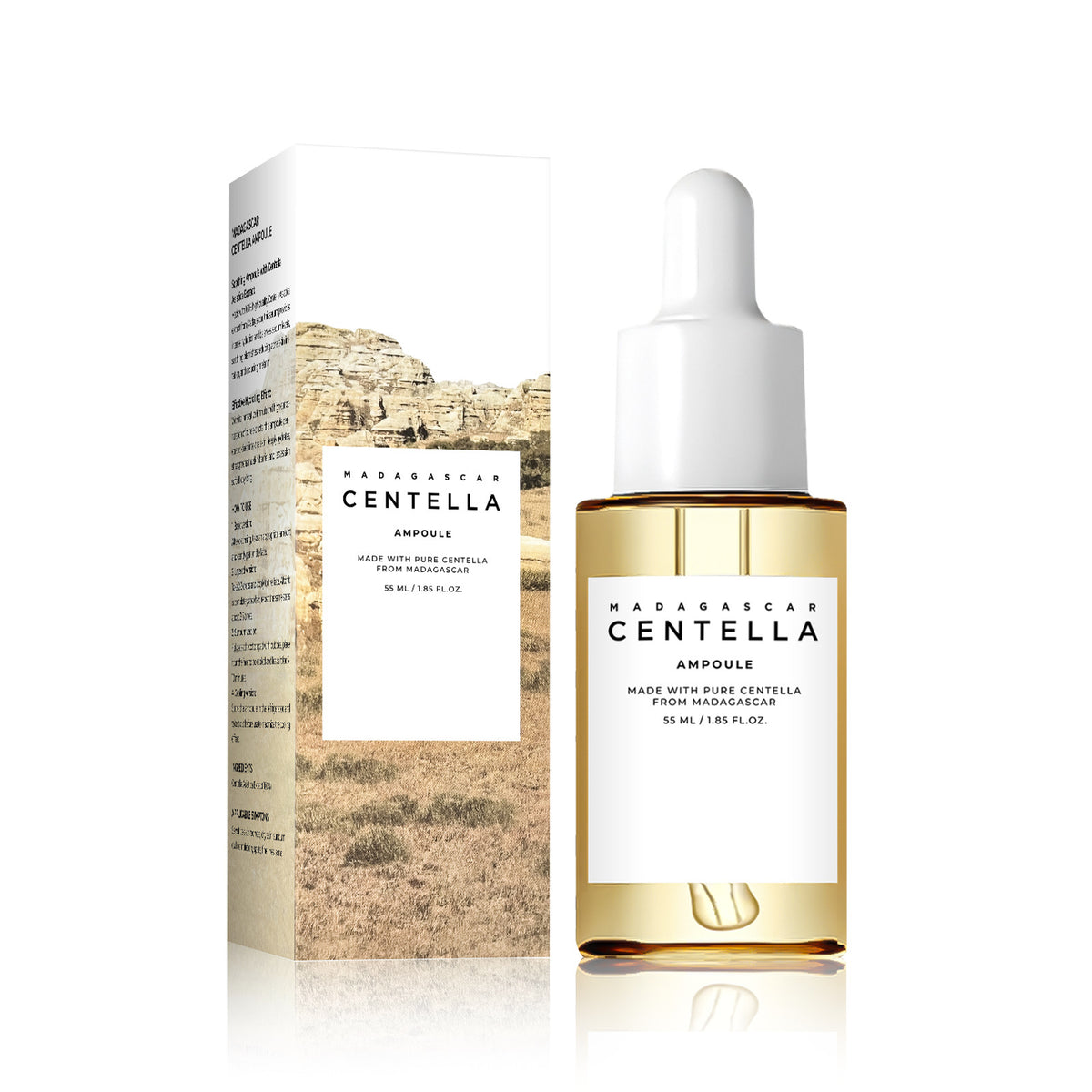 Madagascar Centella Serum for sensitive and acne-prone skin